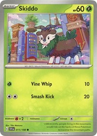 Skiddo (11) - SV01: Scarlet & Violet Base Set (SVI)