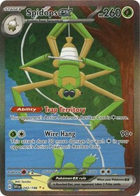 Spidops ex (243) - SV01: Scarlet & Violet Base Set (SVI)