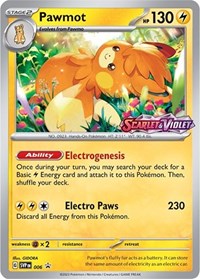 Pawmot - 006 (Prerelease) (6) - SV: Scarlet & Violet Promo Cards (SVP)