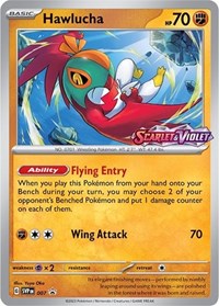 Hawlucha - 007 (Prerelease) (7) - SV: Scarlet & Violet Promo Cards (SVP)
