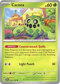 Cacnea (5) - SV01: Scarlet & Violet Base Set (SVI)