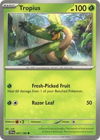 Tropius (7) - SV01: Scarlet & Violet Base Set (SVI)