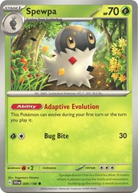 Spewpa (9) - SV01: Scarlet & Violet Base Set (SVI)