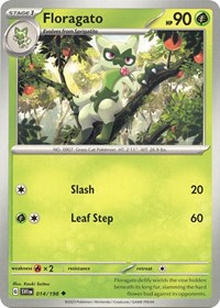 Floragato (14) - SV01: Scarlet & Violet Base Set (SVI)