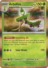Arboliva (23) - SV01: Scarlet & Violet Base Set (SVI)