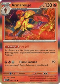 Armarouge (41) - SV01: Scarlet & Violet Base Set (SVI)