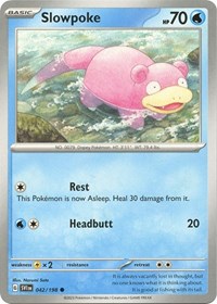 Slowpoke (42) - SV01: Scarlet & Violet Base Set (SVI)