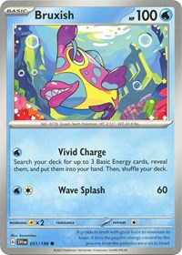 Bruxish (51) - SV01: Scarlet & Violet Base Set (SVI)