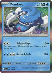 Dondozo (61) - SV01: Scarlet & Violet Base Set (SVI)