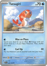 Tatsugiri (62) - SV01: Scarlet & Violet Base Set (SVI)