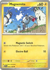 Magnemite (63) - SV01: Scarlet & Violet Base Set (SVI)