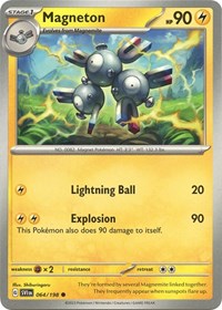 Magneton (64) - SV01: Scarlet & Violet Base Set (SVI)