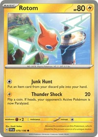 Rotom (70) - SV01: Scarlet & Violet Base Set (SVI)