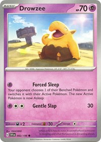 Drowzee (82) - SV01: Scarlet & Violet Base Set (SVI)
