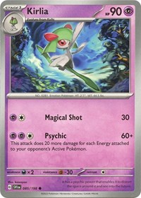 Kirlia (85) - SV01: Scarlet & Violet Base Set (SVI)