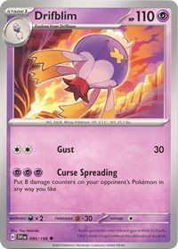 Drifblim (90) - SV01: Scarlet & Violet Base Set (SVI)