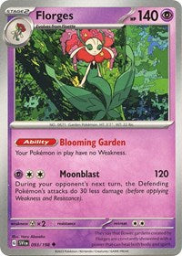 Florges (93) - SV01: Scarlet & Violet Base Set (SVI)
