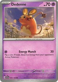 Dedenne (94) - SV01: Scarlet & Violet Base Set (SVI)