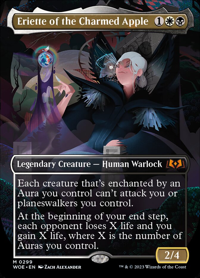 Eriette of the Charmed Apple (299) - Wilds of Eldraine (WOE)