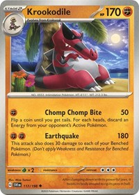 Krookodile (117) - SV01: Scarlet & Violet Base Set (SVI)