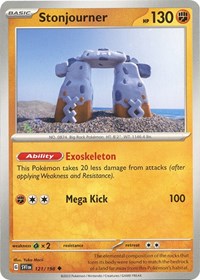 Stonjourner (121) - SV01: Scarlet & Violet Base Set (SVI)