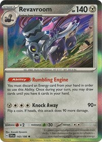 Revavroom (142) - SV01: Scarlet & Violet Base Set (SVI)