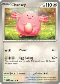 Chansey (144) - SV01: Scarlet & Violet Base Set (SVI)
