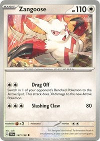 Zangoose (147) - SV01: Scarlet & Violet Base Set (SVI)