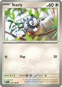 Starly (148) - SV01: Scarlet & Violet Base Set (SVI)