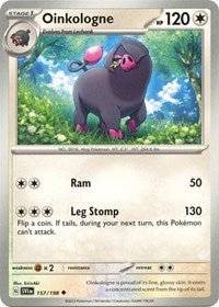 Oinkologne (157) - SV01: Scarlet & Violet Base Set (SVI)