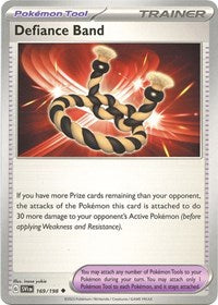 Defiance Band (169) - SV01: Scarlet & Violet Base Set (SVI)