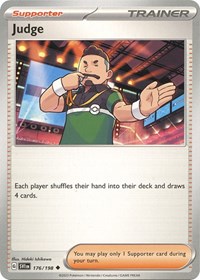 Judge (176) - SV01: Scarlet & Violet Base Set (SVI)