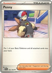 Penny (183) - SV01: Scarlet & Violet Base Set (SVI)