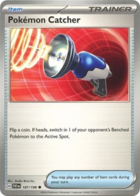 Pokemon Catcher (187) - SV01: Scarlet & Violet Base Set (SVI)