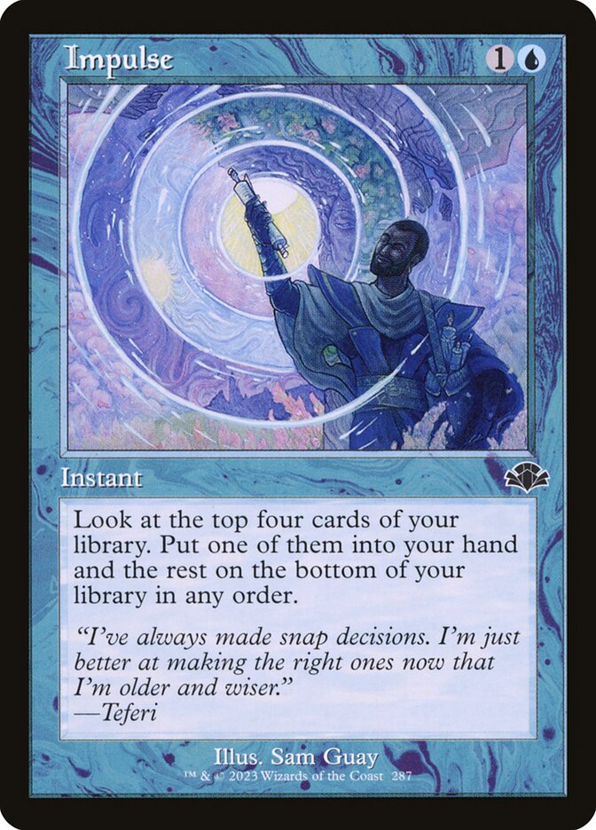 Impulse (287) - Dominaria Remastered (DMR)