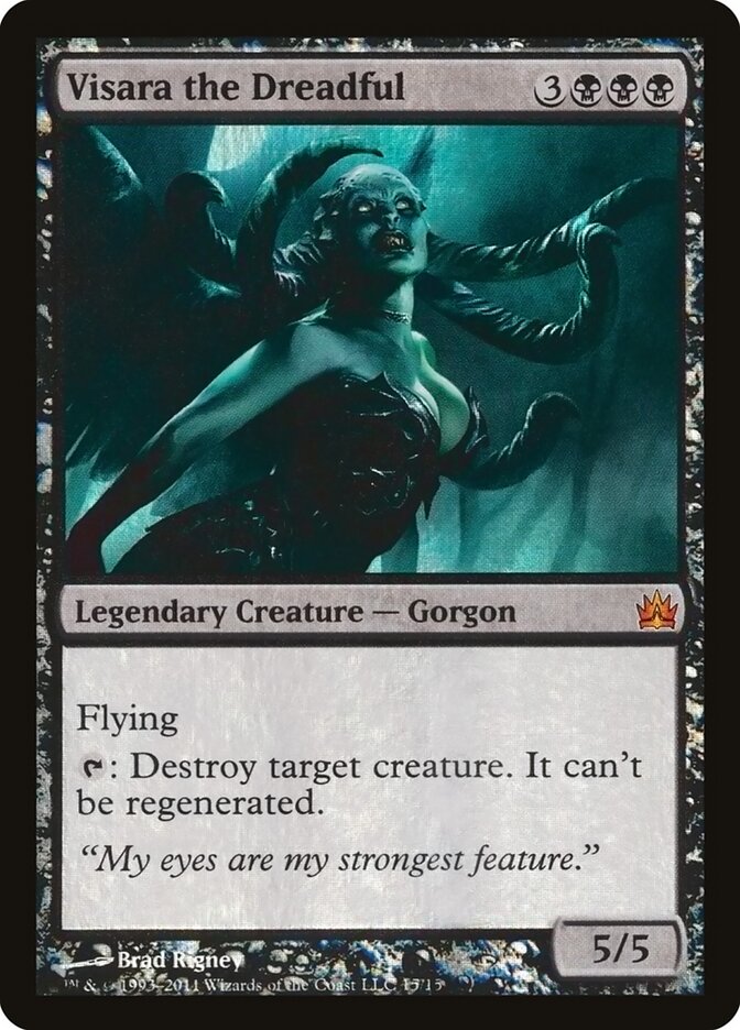 Visara the Dreadful (15) - From the Vault: Legends (V11)