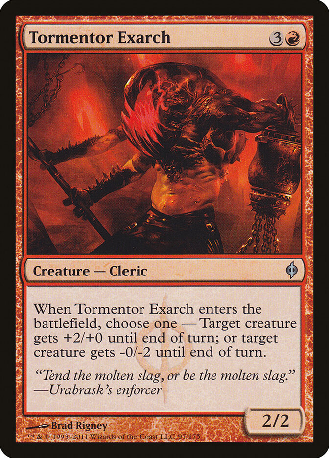Tormentor Exarch (97) - New Phyrexia (NPH)