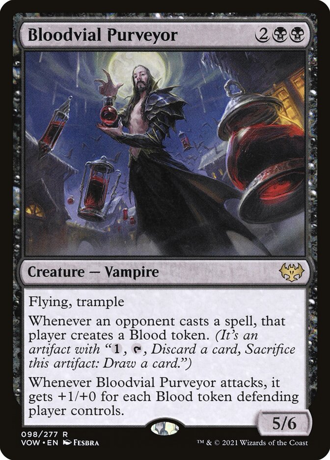 Bloodvial Purveyor (98) - Innistrad: Crimson Vow (VOW)
