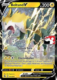 Boltund V (103) - Prize Pack Series Cards