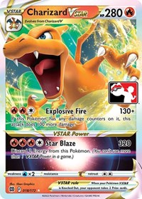 Charizard VSTAR (18) - Prize Pack Series Cards