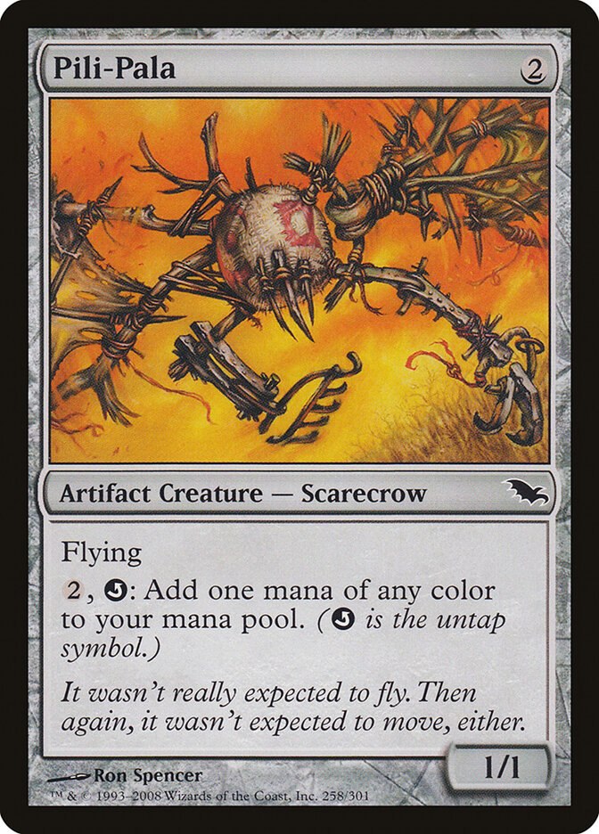 Pili-Pala (258) - Shadowmoor (SHM)