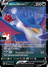 Honchkrow V (88) - Prize Pack Series Cards