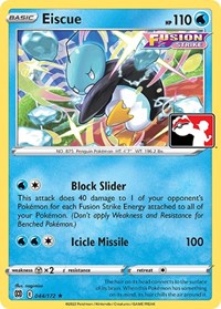 Eiscue (44) - Prize Pack Series Cards