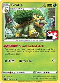 Grotle (7) - Prize Pack Series Cards