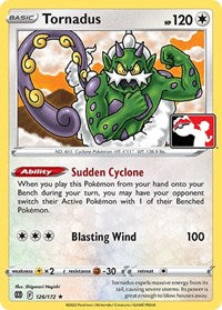 Tornadus (126) - Prize Pack Series Cards