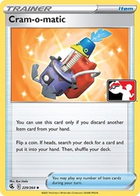 Cram-o-matic (229) - Prize Pack Series Cards