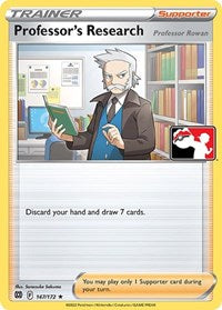 Professor's Research (147) - Prize Pack Series Cards