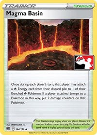 Magma Basin (144) - Prize Pack Series Cards
