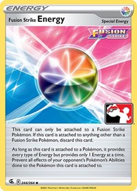Fusion Strike Energy (244) - Prize Pack Series Cards