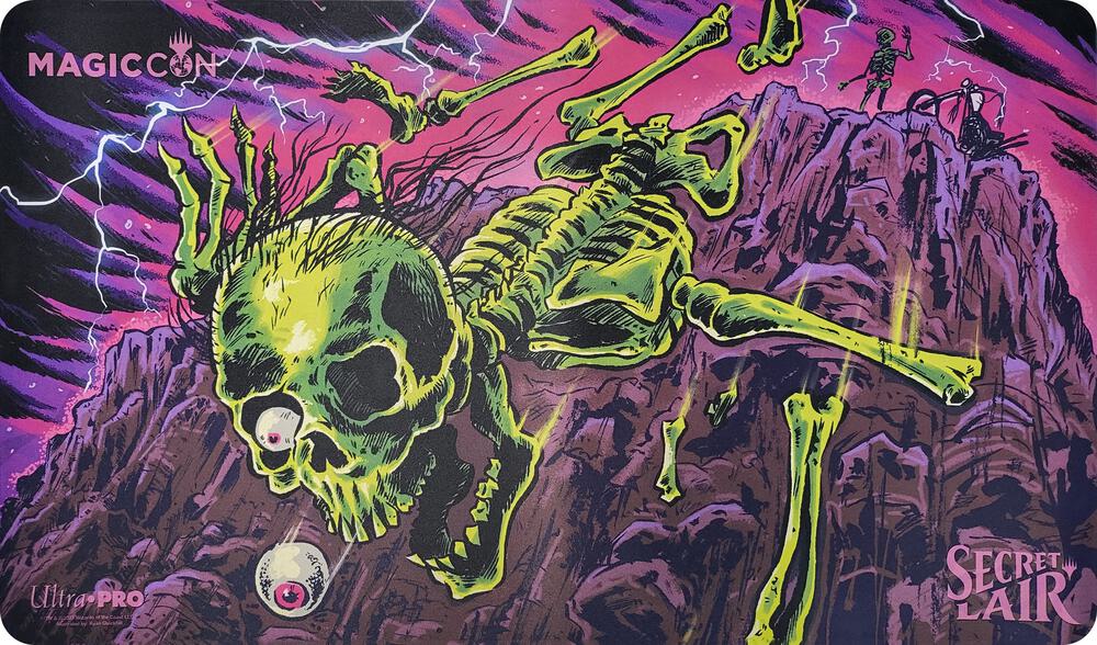 Secret Lair Showdown MagicCon 2023 Fatal Push Standard Gaming Playmat for Magic: The Gathering - Ultra Pro Playmats
